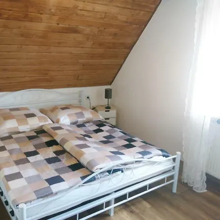 Apartman Ferienwohnung Im Blauen Haus